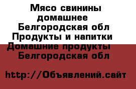 Мясо свинины домашнее - Белгородская обл. Продукты и напитки » Домашние продукты   . Белгородская обл.